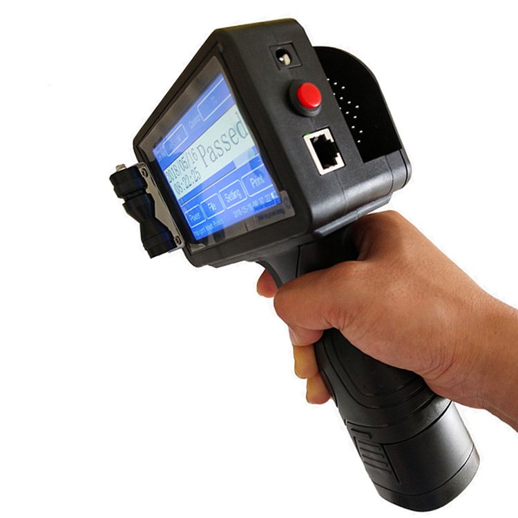 2024 Newest Industrial Manual Coder / Hand Batch Number Printer / Handheld Inkjet Coding Marking Machine