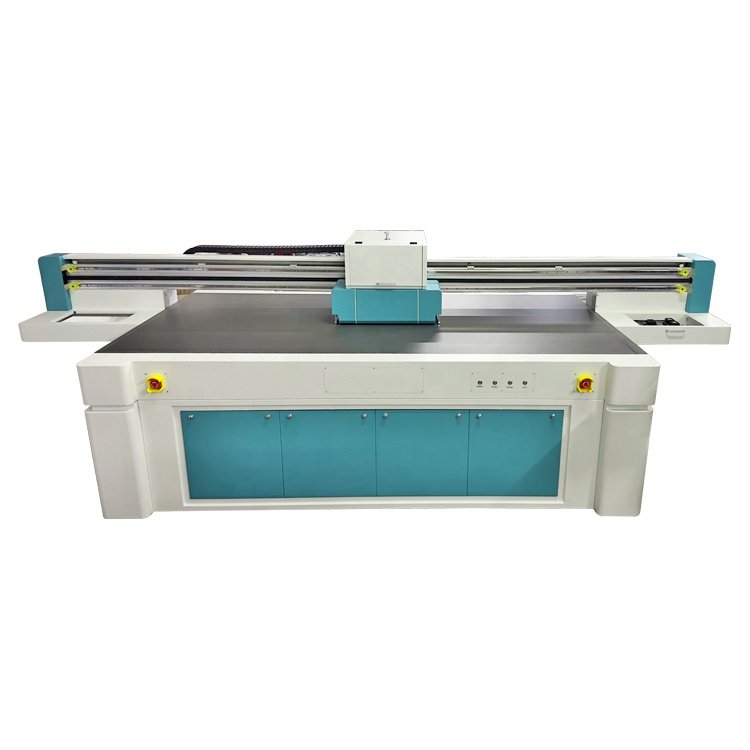 1300x2500mm i3200 LED UV Flatbed Inkjet Printer Digital UV Printer Acrylic KT Board Wall Mural Graphics Sign Printing Machine