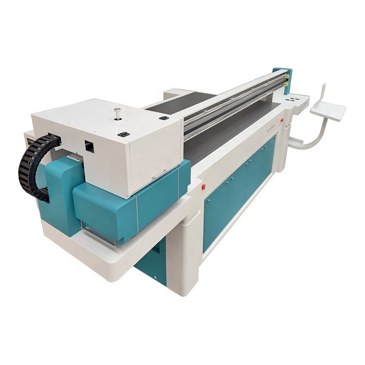 1300x2500mm i3200 LED UV Flatbed Inkjet Printer Digital UV Printer Acrylic KT Board Wall Mural Graphics Sign Printing Machine