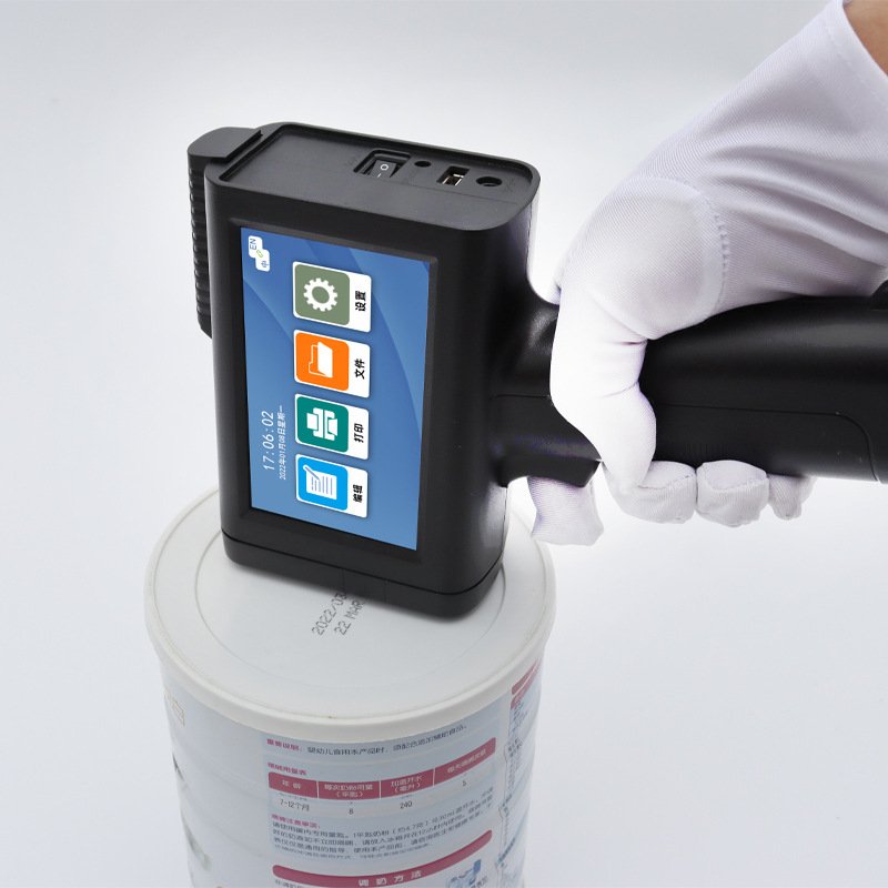 Good Quality Label Expiry Date Carton Box Logo Printing Machines Portable Handheld Inkjet Printer