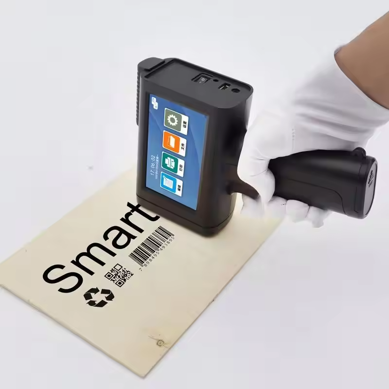 Good Quality Label Expiry Date Carton Box Logo Printing Machines Portable Handheld Inkjet Printer