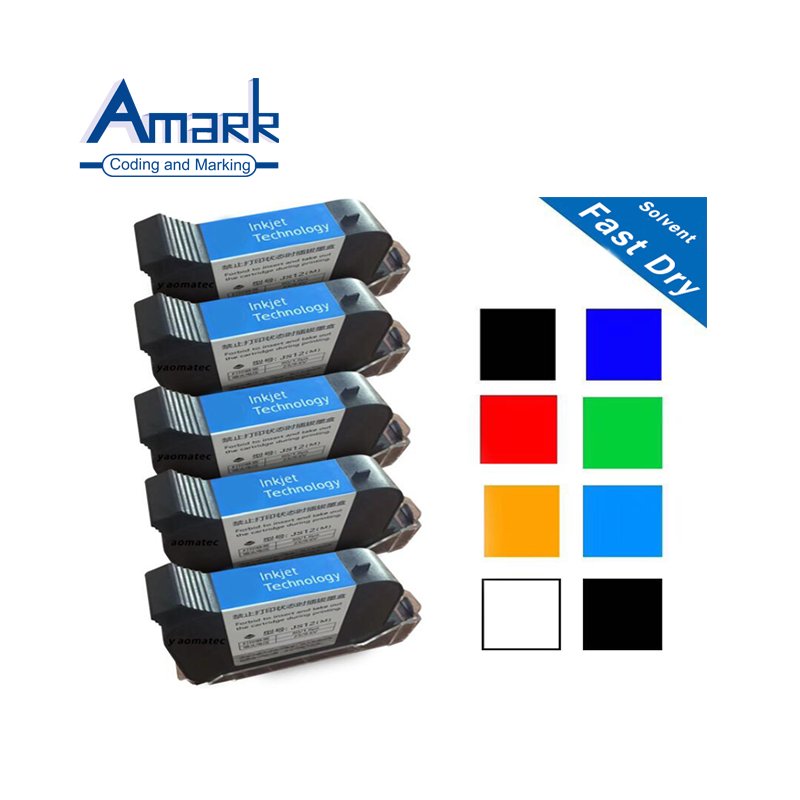 42 ml Multi-color Quick-dry Cartridges Thermal Inkjet Ink ink jet cartridge