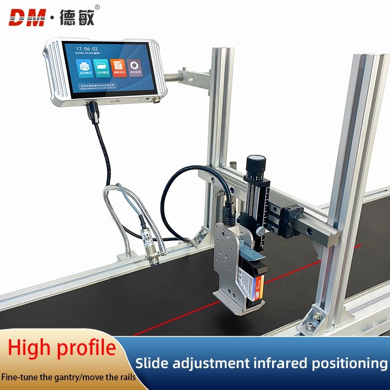 Factory Sale Directly S10 Online Coding Machine Printer Labels Carton Date Clothes Printer Batch Code Printer Coding Machine