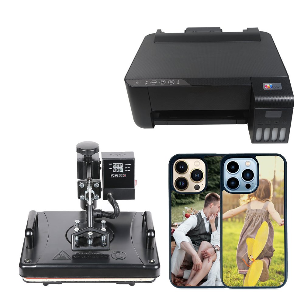 High-Performance Manual Heat Transfer Machine Efficient Multifunctional Inkjet Printer