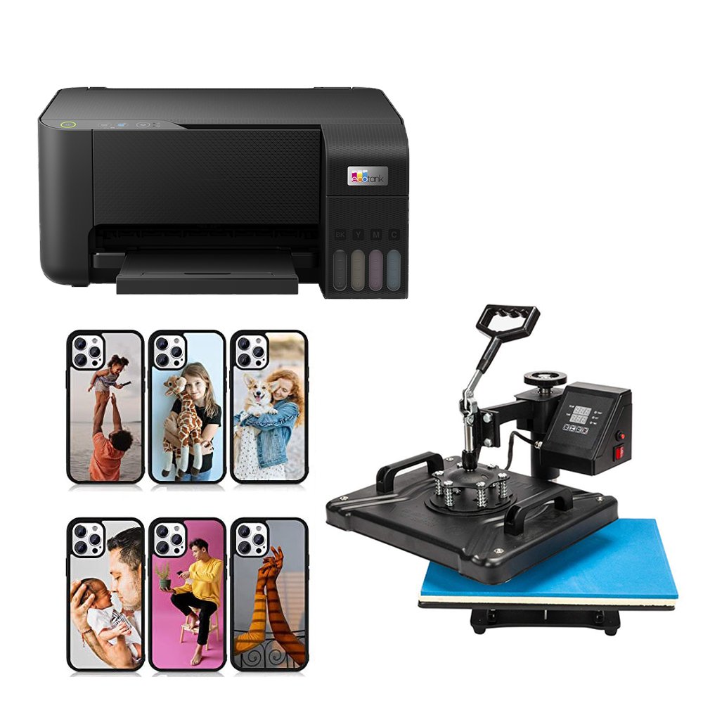 High-Performance Manual Heat Transfer Machine Efficient Multifunctional Inkjet Printer