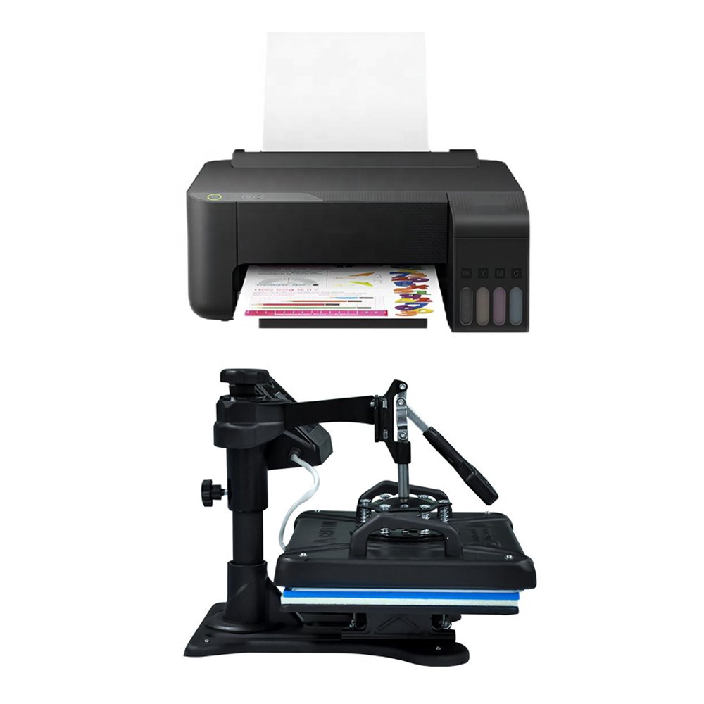 High-Performance Manual Heat Transfer Machine Efficient Multifunctional Inkjet Printer