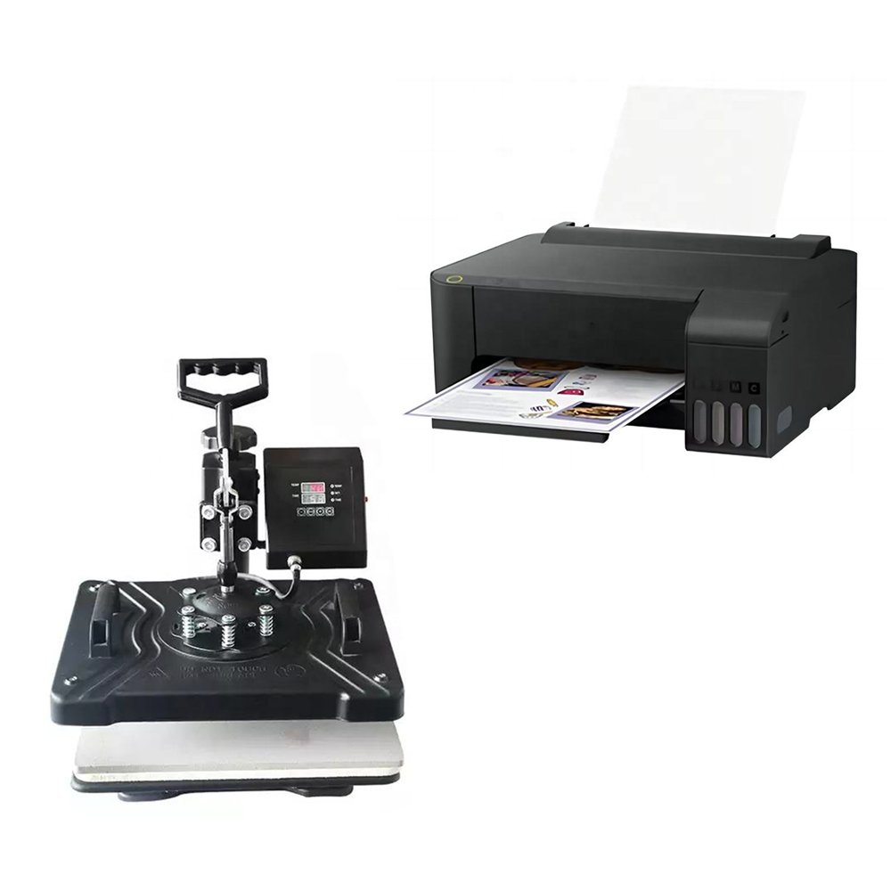 High-Performance Manual Heat Transfer Machine Efficient Multifunctional Inkjet Printer