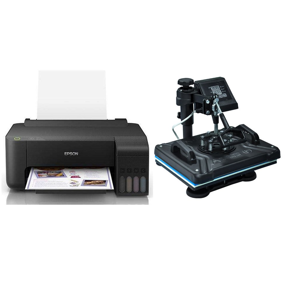 High-Performance Manual Heat Transfer Machine Efficient Multifunctional Inkjet Printer