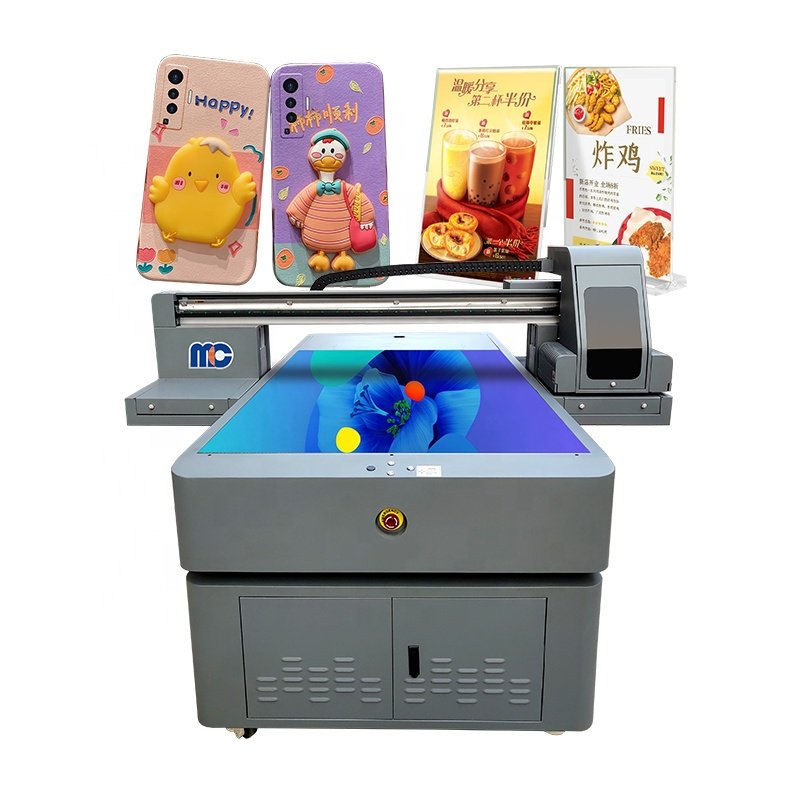 Mc supplier Large format 8ft flex and sav advertising billboard vinyl tarpaulin vinyprinting machine inkjet printer 1440dpi 2.5m