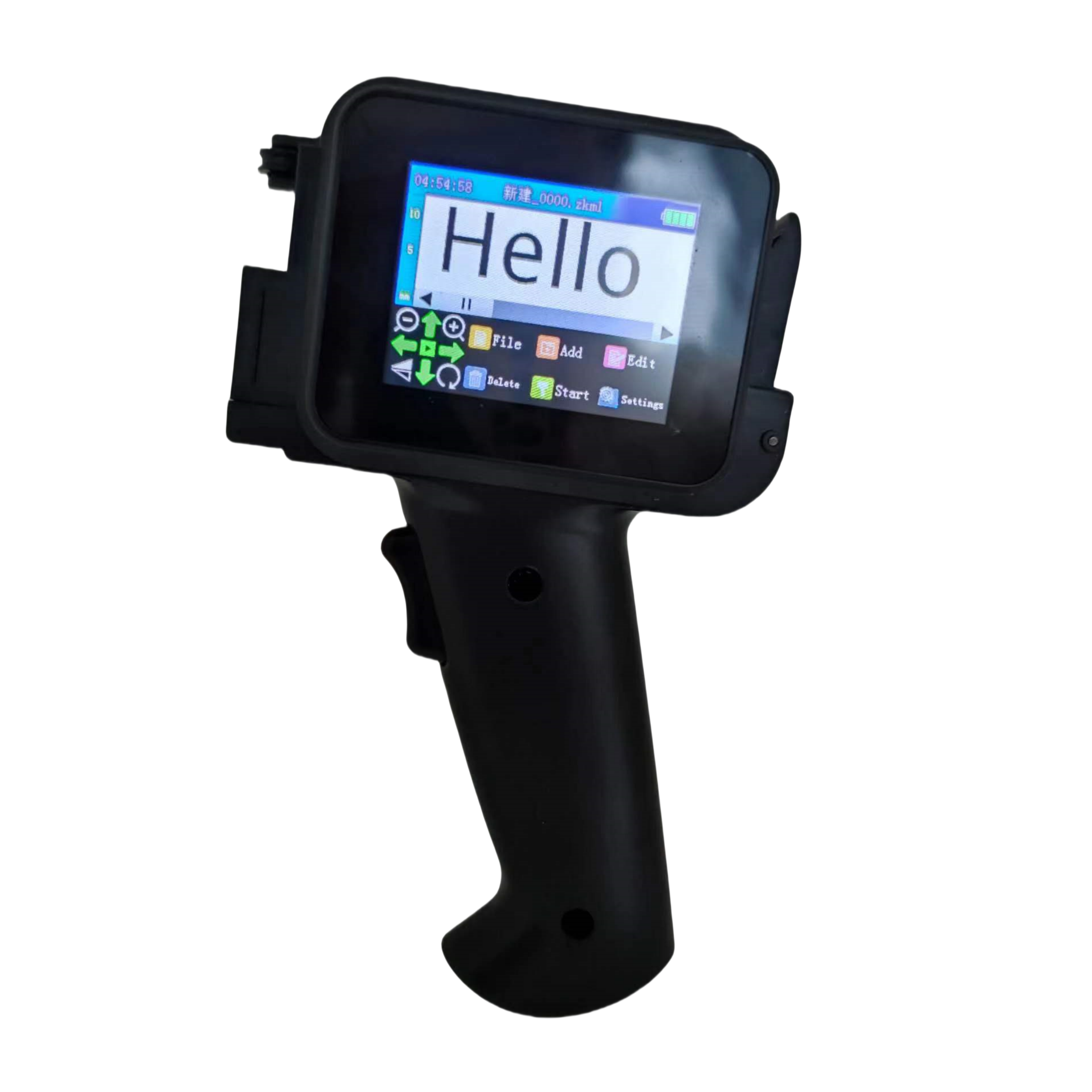 Best Selling Ink Jet Coding Machine Handheld Portable Inkjet Printer