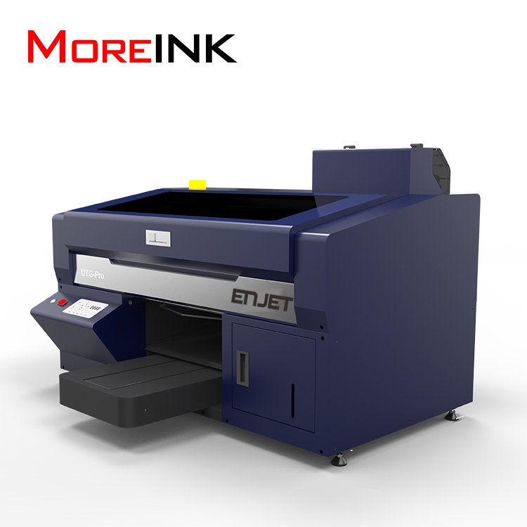 Digital Direct to T-shirt Inkjet Printer DTG Printing Machine with Power Plotter 7