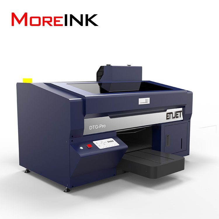 Digital Direct to T-shirt Inkjet Printer DTG Printing Machine with Power Plotter 7
