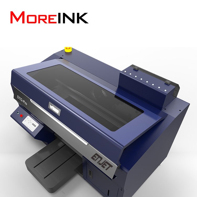 Digital Direct to T-shirt Inkjet Printer DTG Printing Machine with Power Plotter 7