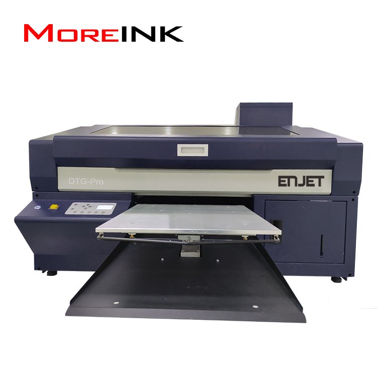 Digital Direct to T-shirt Inkjet Printer DTG Printing Machine with Power Plotter 7