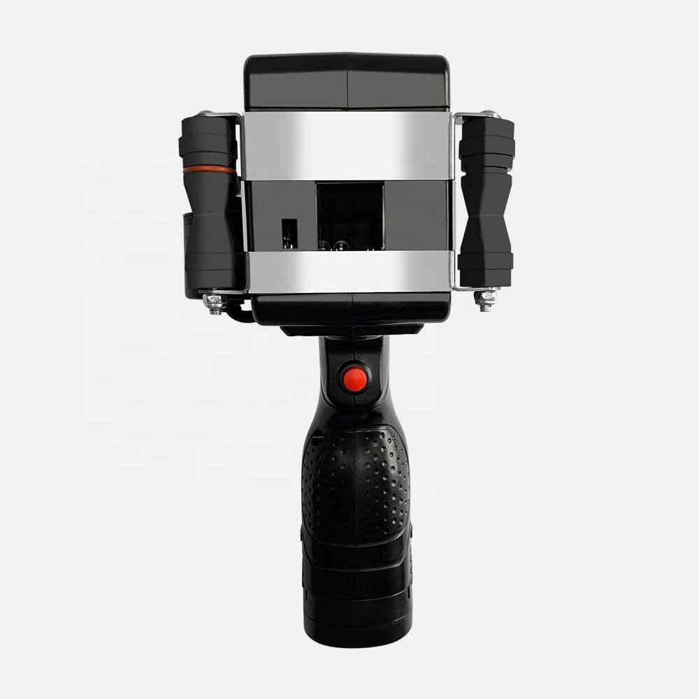 Label Sticker Best before semi automatic portable expire date printing batch coding machine handheld inkjet printer gun