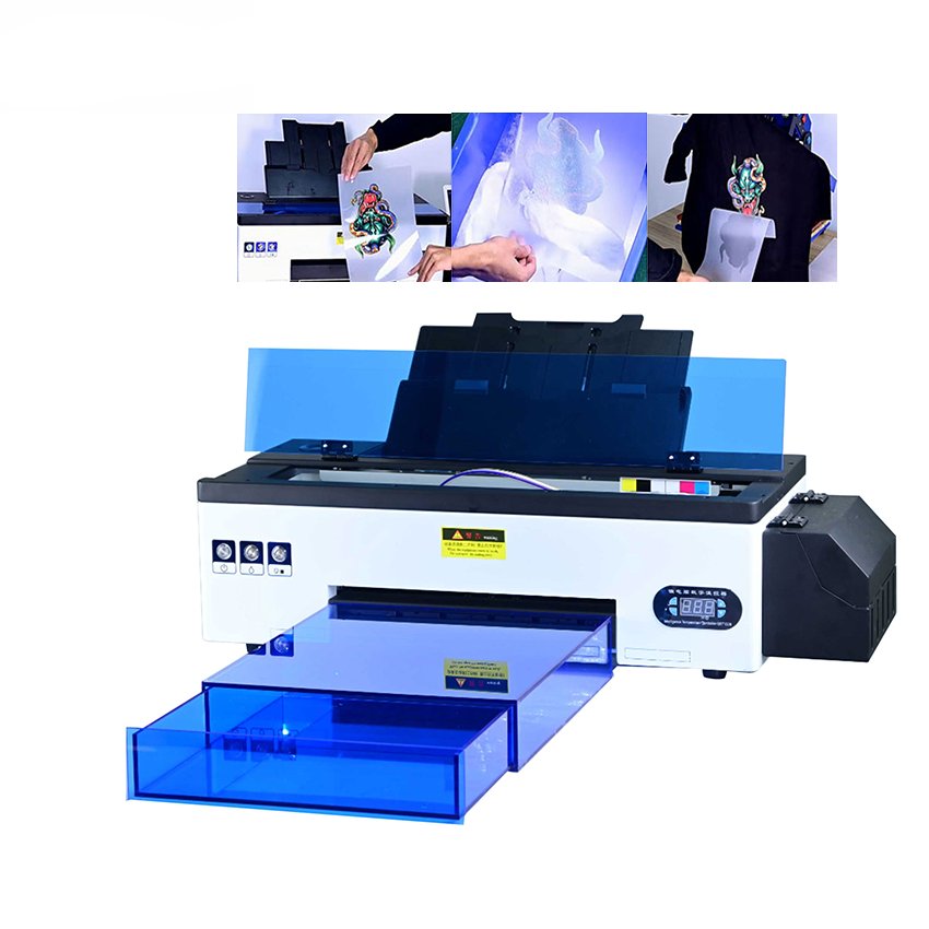 Professional DTF Printer Impresora DTF PET Film 30cm DTF Printer With DX5 Head For Any Fabric Tshirt