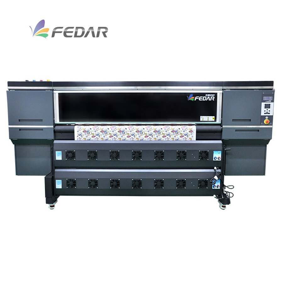 Best selling Fedar 1.9m fast speed dye sublimation inkjet printer 6194E