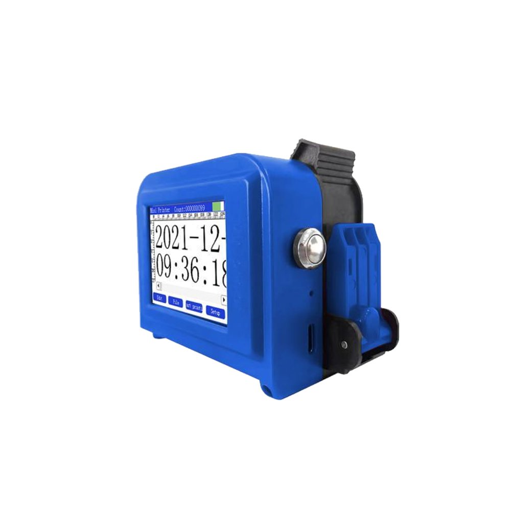 High Resolution Bar Qr Code Glass Bottle Expiry Batch Date Printing Machine Portable Handheld SuMa Inkjet Printer