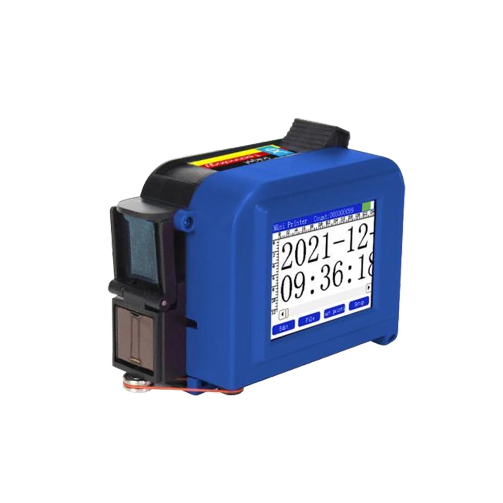 High Resolution Bar Qr Code Glass Bottle Expiry Batch Date Printing Machine Portable Handheld SuMa Inkjet Printer