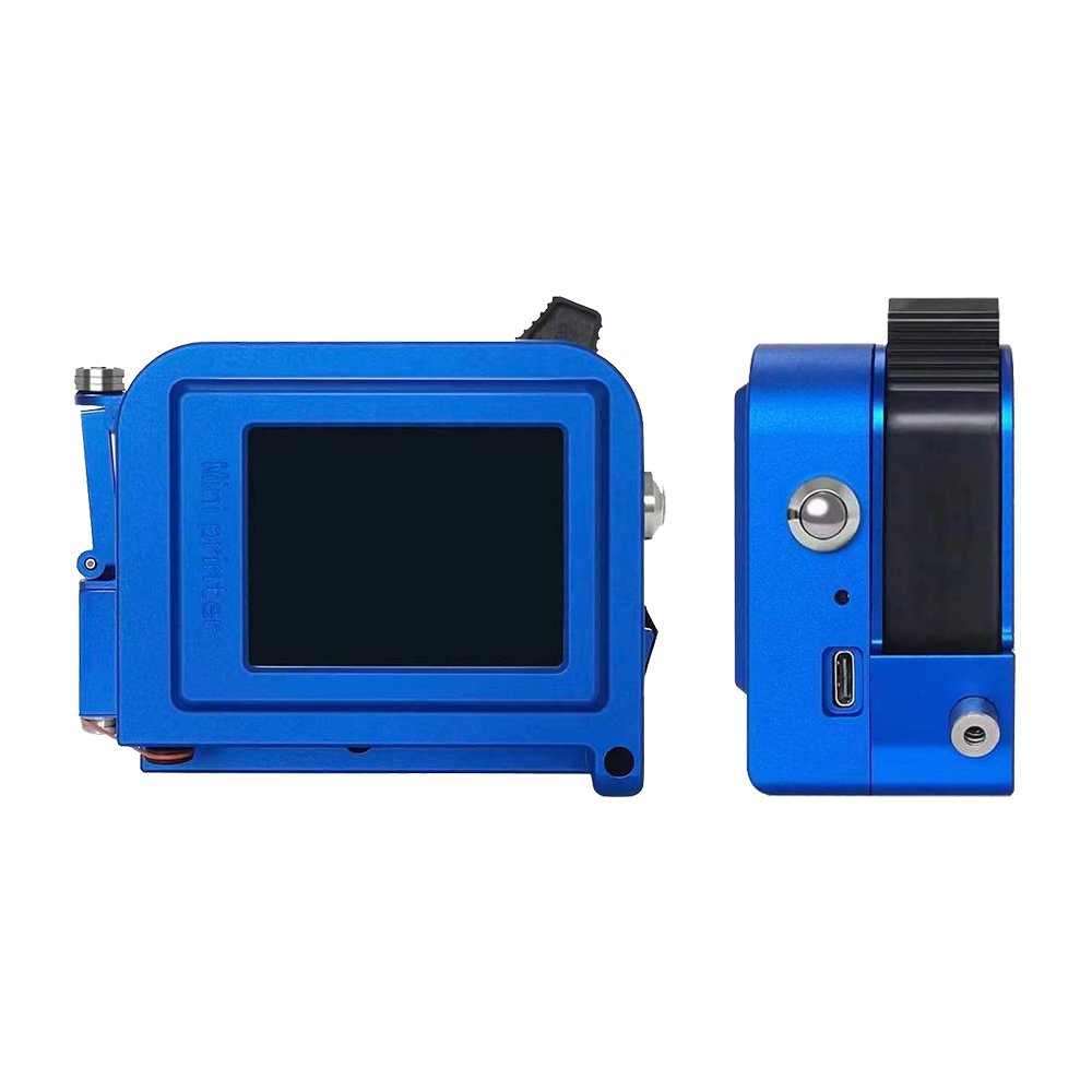 High Resolution Bar Qr Code Glass Bottle Expiry Batch Date Printing Machine Portable Handheld SuMa Inkjet Printer