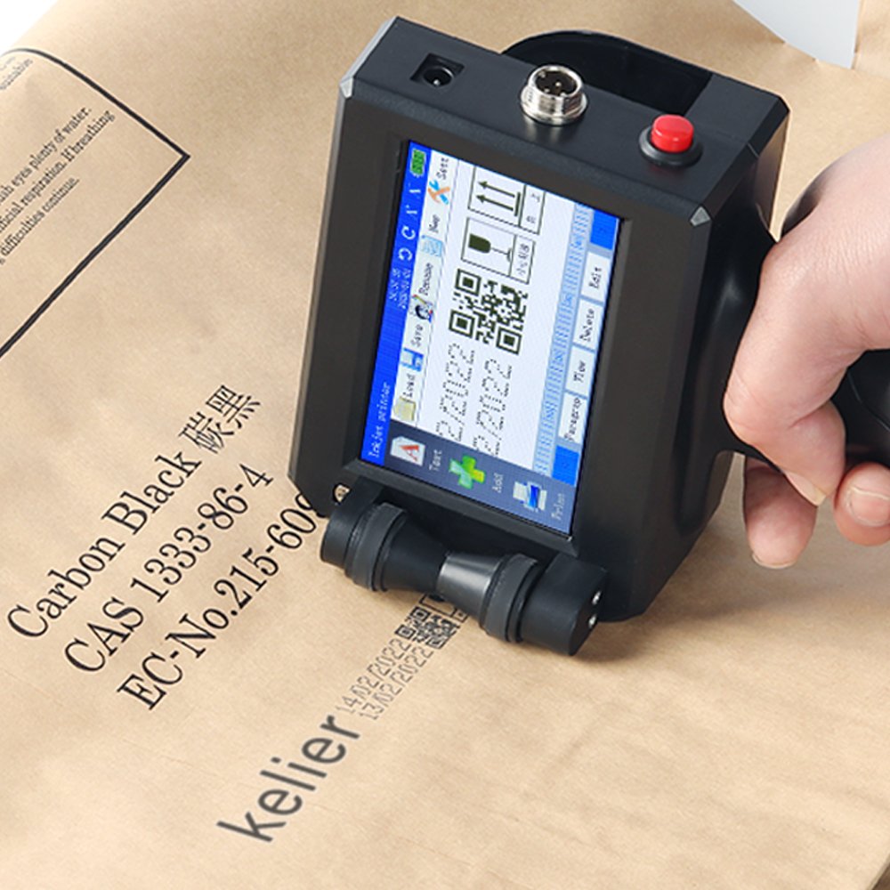 Best quality high resolution Date coding machine inkjet printer online inkjet date batch coding machine