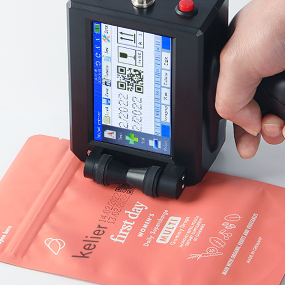 Best quality high resolution Date coding machine inkjet printer online inkjet date batch coding machine