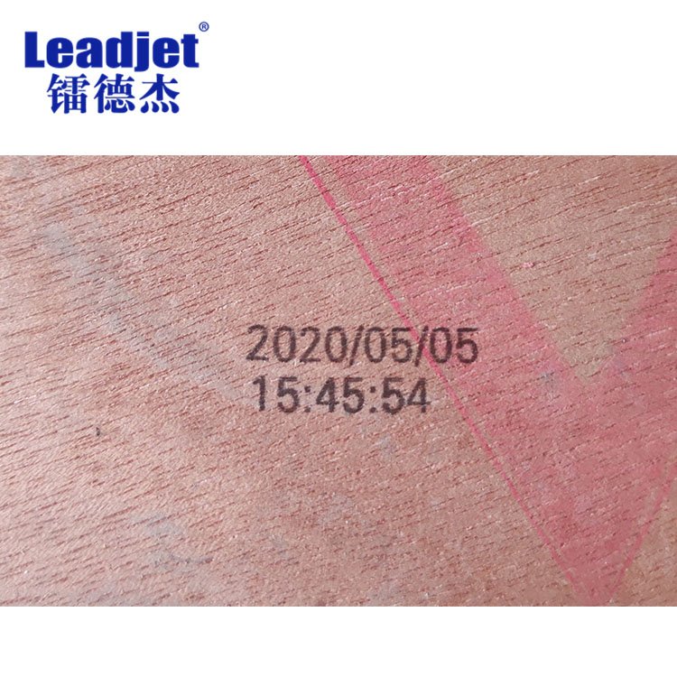 Leadjet handheld inkjet easy to operate portable inkjet logo date code printer