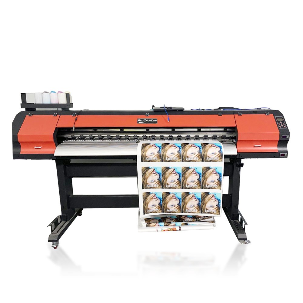 Large format printer xp600 i3200 single double head sublimation printer 1.6m/1.8m/2.5m/3.2m 6090