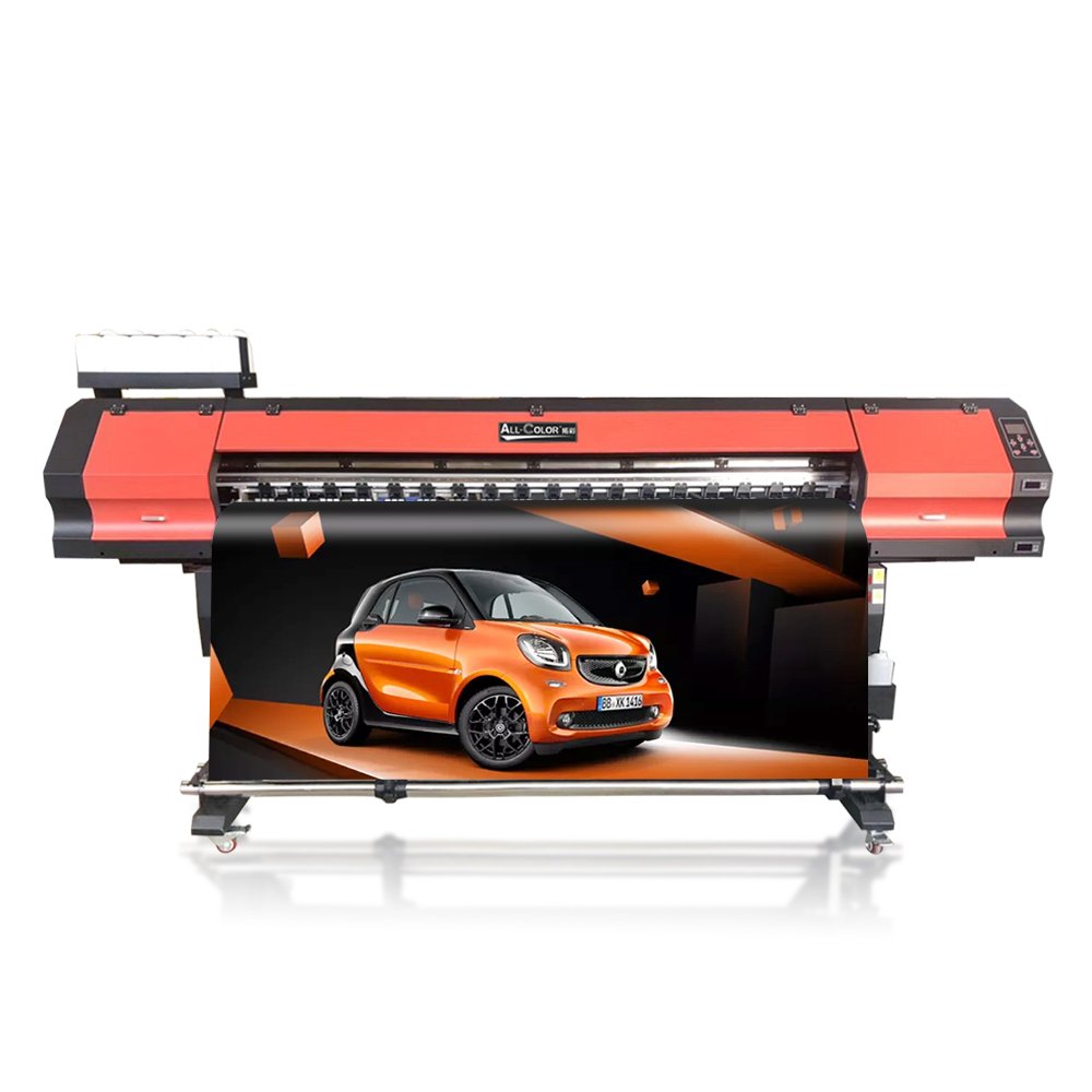 Large format printer xp600 i3200 single double head sublimation printer 1.6m/1.8m/2.5m/3.2m 6090