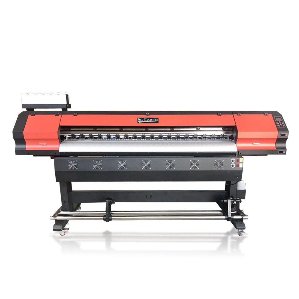 Large format printer xp600 i3200 single double head sublimation printer 1.6m/1.8m/2.5m/3.2m 6090