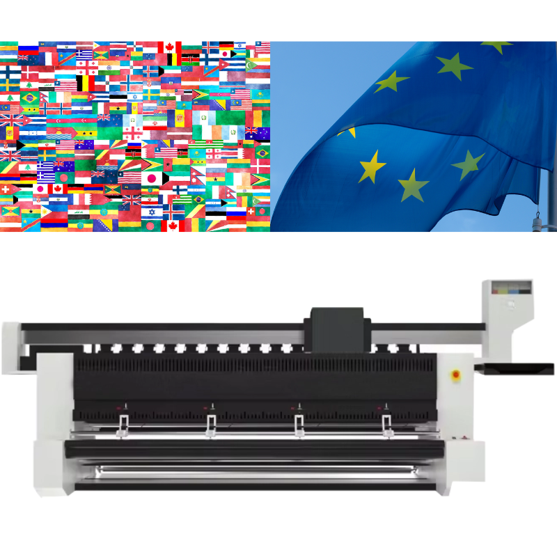 Direct to Textile Printer - Efficient digital printing for a wide range of textile materials