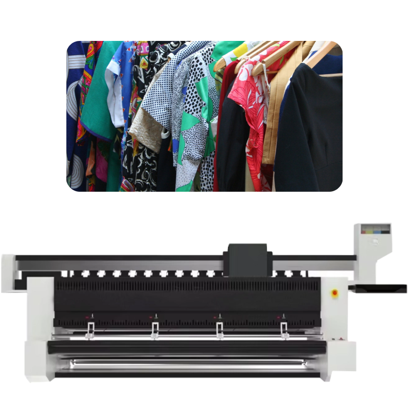 Direct to Textile Printer - Efficient digital printing for a wide range of textile materials