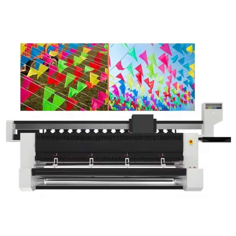 Direct to Textile Printer - Efficient digital printing for a wide range of textile materials