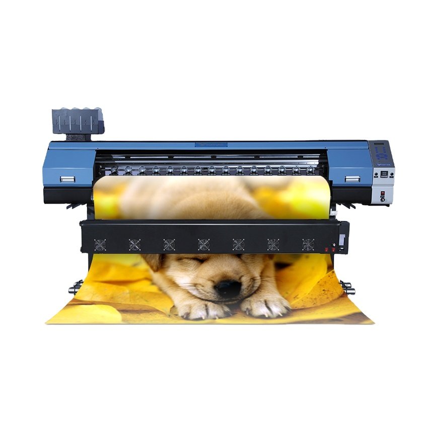 Fortune 1.6m eco-solvent printable vinyl inkjet printer adhesive vinyl printer