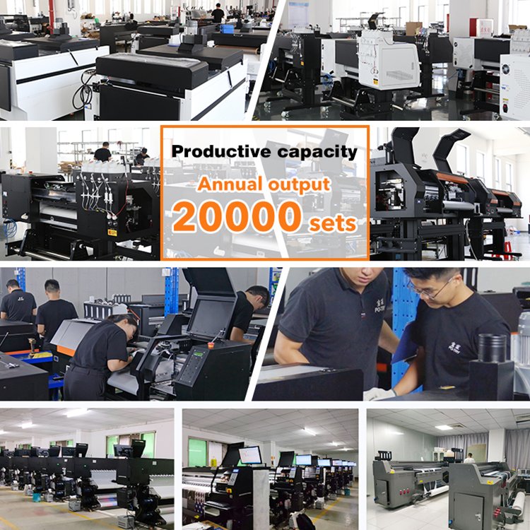 I3200 Logo Print Cadlink Heat Transfer Tshirt Direct To Pet Film Digital Inkjet A3 Dtf Printer
