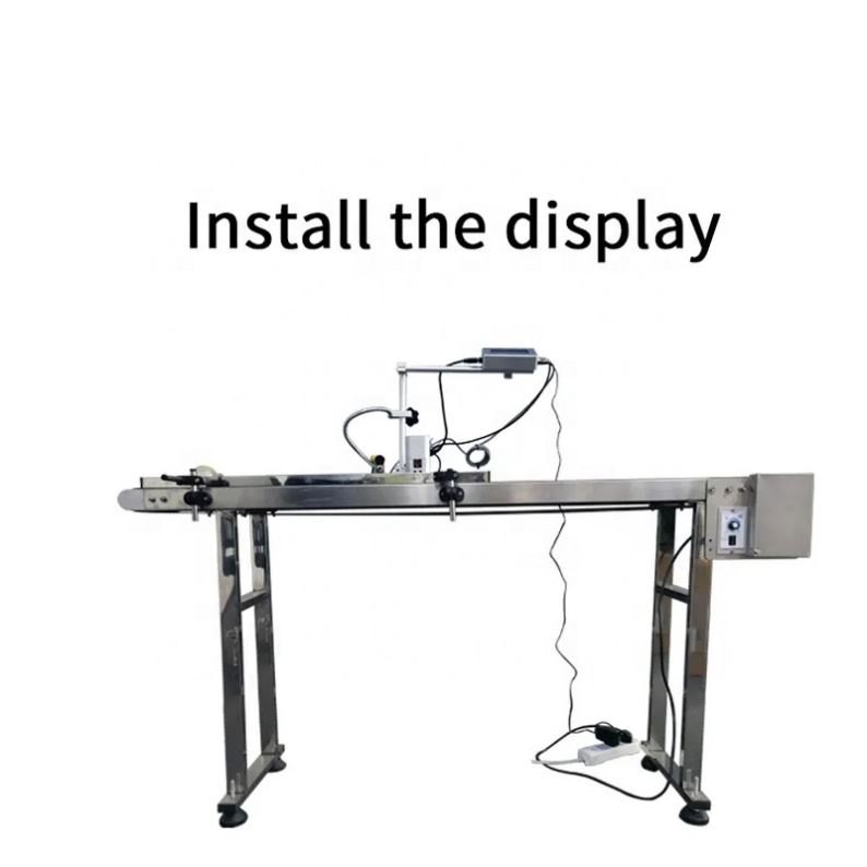 0.5 Inch Online Inkjet Printer For Small Business Labeling