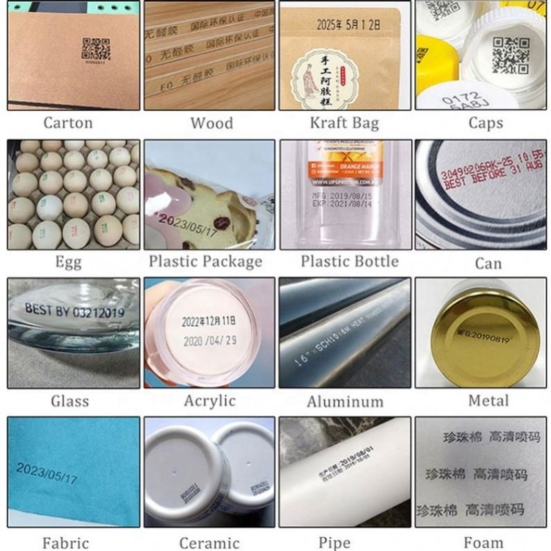 0.5 Inch Online Inkjet Printer For Small Business Labeling