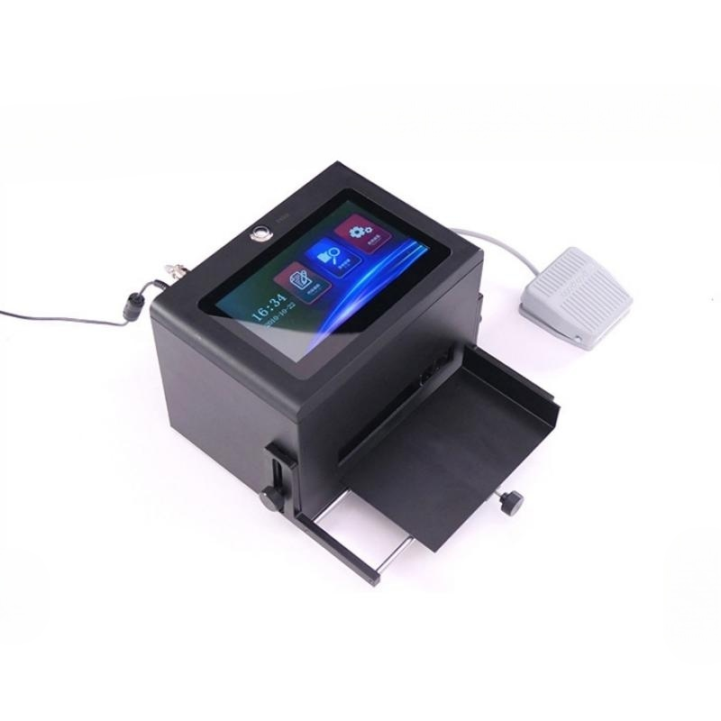 25.4mm Tij 2.5 Printer All in one Quick Dry Best Before Expiration Date Shelf Life Handheld Static Inkjet Batch Coding Printer