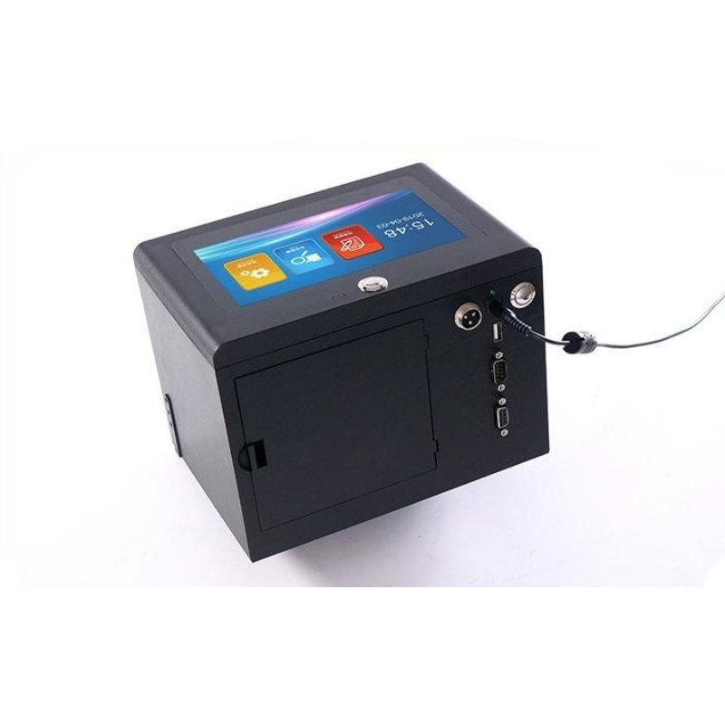 25.4mm Tij 2.5 Printer All in one Quick Dry Best Before Expiration Date Shelf Life Handheld Static Inkjet Batch Coding Printer