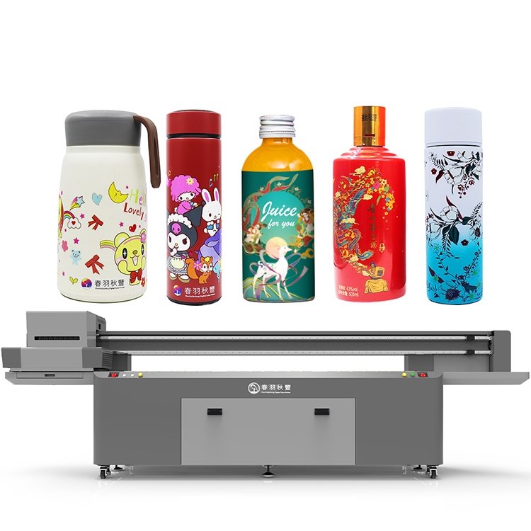 Manufacturer reasonable price uv printer uv printer a3 printing machine CF2510 cylinder uv printer for bottles