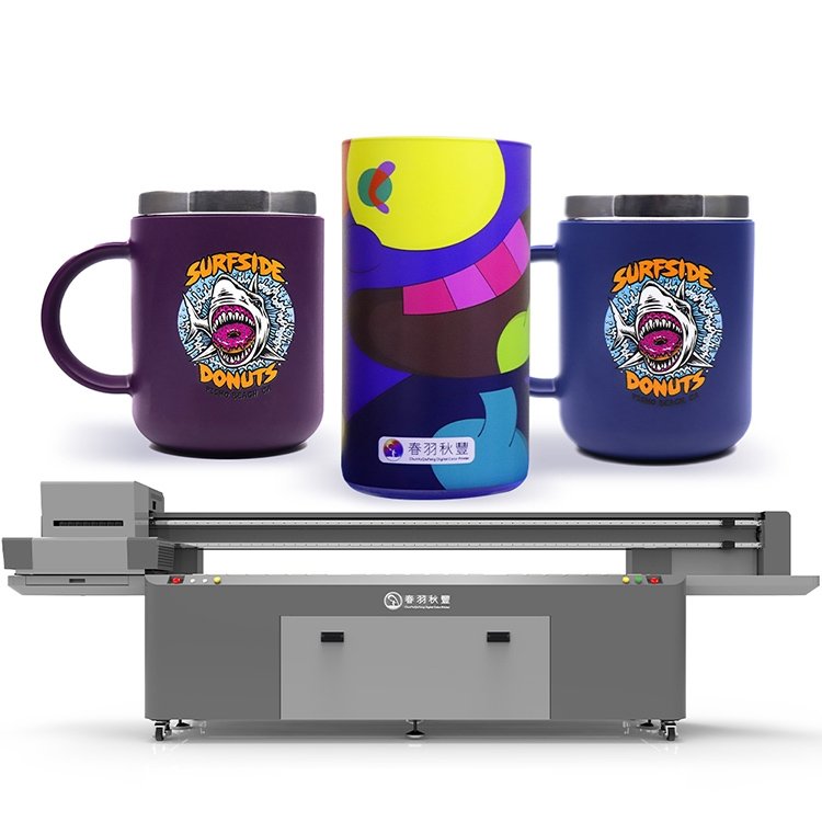 Manufacturer reasonable price uv printer uv printer a3 printing machine CF2510 cylinder uv printer for bottles