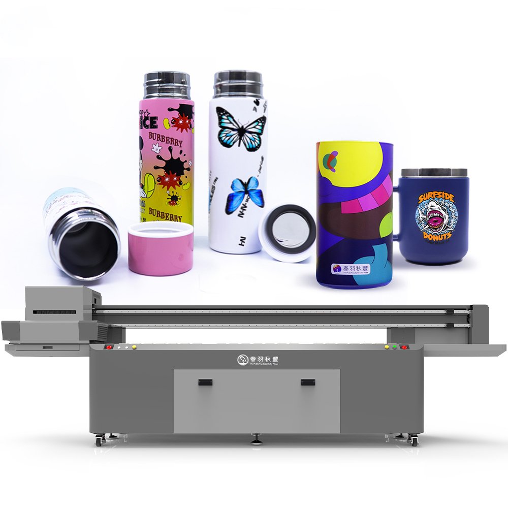 Manufacturer reasonable price uv printer uv printer a3 printing machine CF2510 cylinder uv printer for bottles