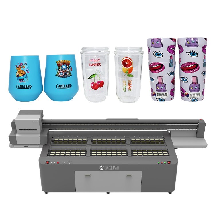 Manufacturer reasonable price uv printer uv printer a3 printing machine CF2510 cylinder uv printer for bottles