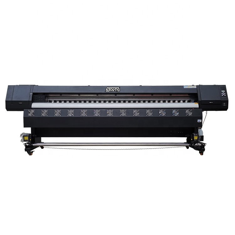 china factory production 3.2 meter 10 feet PVC vinyl printing machine 10ft carpet wallpaper car stickers fabric vinyl printer