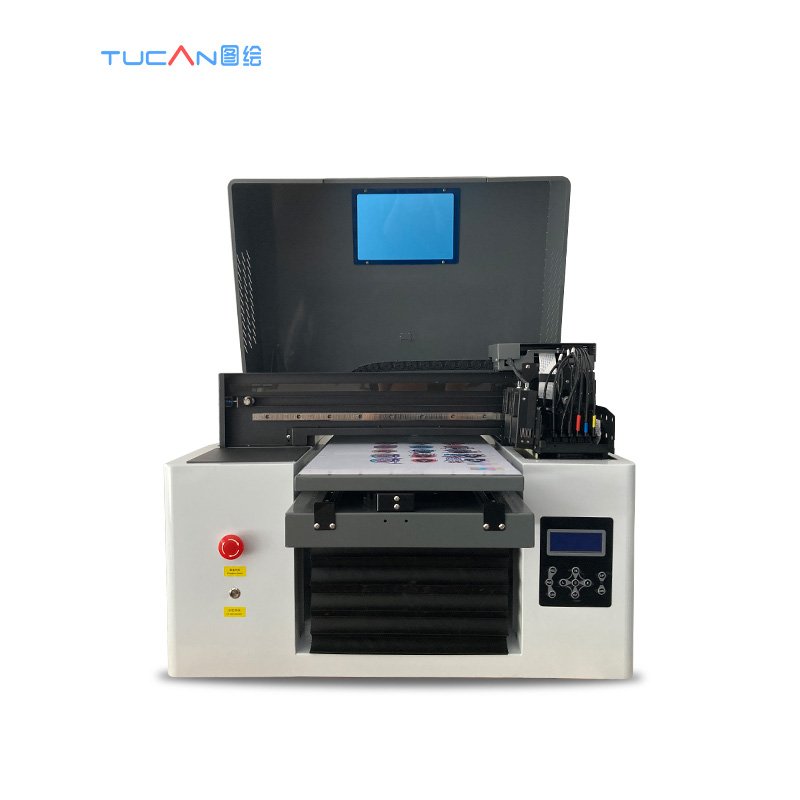 Pen Printing Machine Automatic Mini Plotter A3 UV Flatbed Printer Xp600 Printhead 3360/9060 Size inkjet printer A3