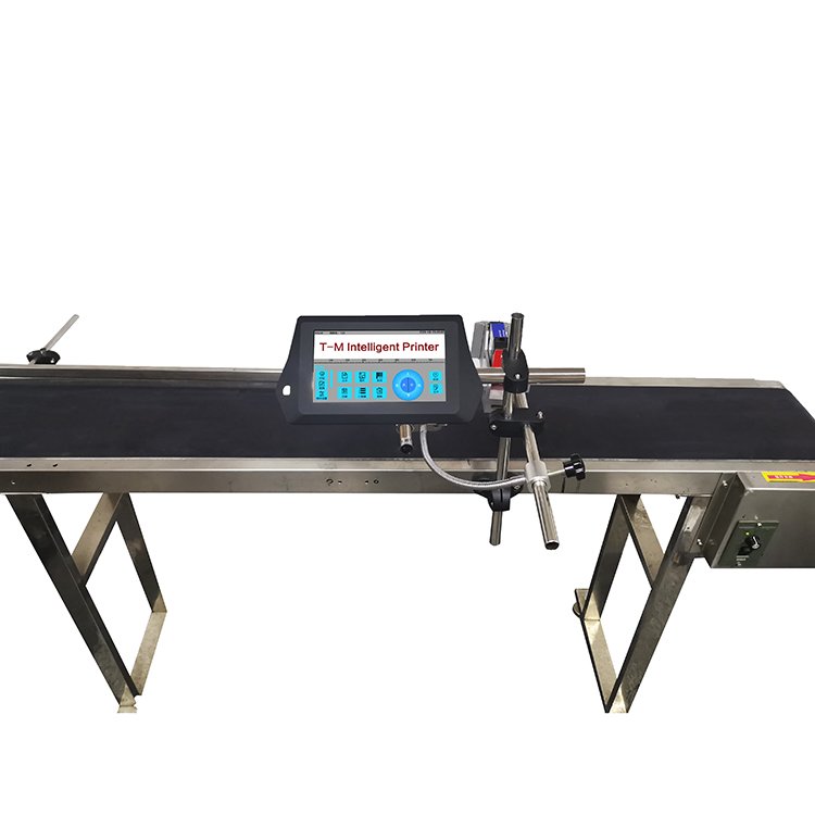 2021 high definition online inkjet printer logo date batch number coding inkjet printing machine