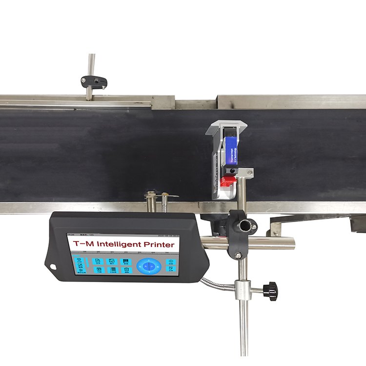 2021 high definition online inkjet printer logo date batch number coding inkjet printing machine