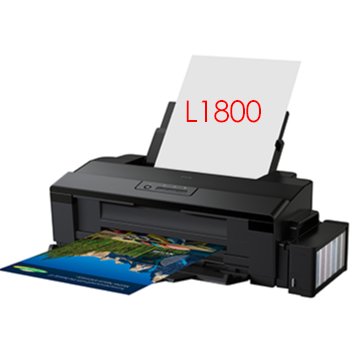 Factory Price EPS L1800 Dye Sublimation Printers 6 Colors Tshirt Inkjet Sublimation Photo Printer A3 Desktop Inkjet Printer