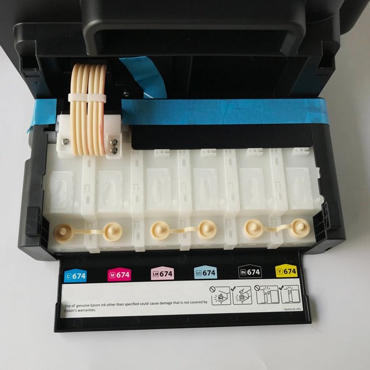 Factory Price EPS L1800 Dye Sublimation Printers 6 Colors Tshirt Inkjet Sublimation Photo Printer A3 Desktop Inkjet Printer
