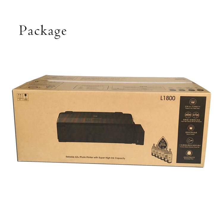 Factory Price EPS L1800 Dye Sublimation Printers 6 Colors Tshirt Inkjet Sublimation Photo Printer A3 Desktop Inkjet Printer